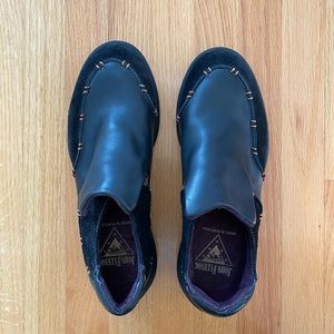 John Fluevog | Urban Angels slip-ons